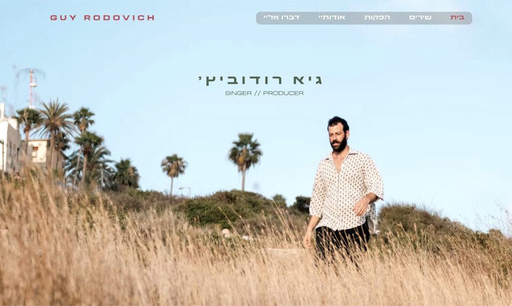 גיא רודוביץ